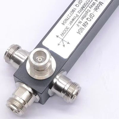 350-3800MHz N-F Multiband Zweiweg-Hochleistungssplitter mit niedrigem PIM und reaktivem Design
