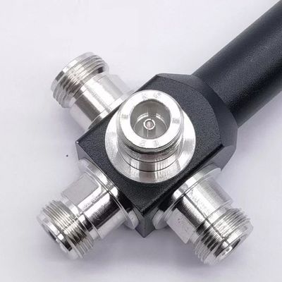 350-3800MHz N-F Multiband Zweiweg-Hochleistungssplitter mit niedrigem PIM und reaktivem Design