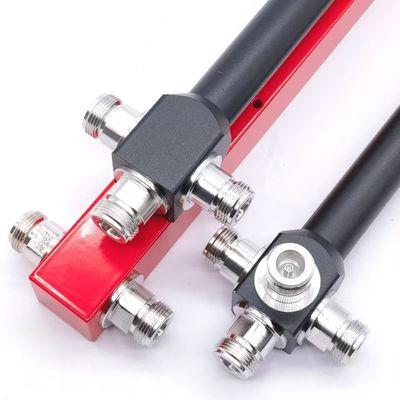 350-3800MHz N-F Multiband Zweiweg-Hochleistungssplitter mit niedrigem PIM und reaktivem Design