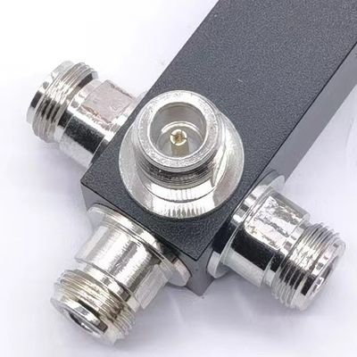 350-3800MHz N-F Multiband Zweiweg-Hochleistungssplitter mit niedrigem PIM und reaktivem Design