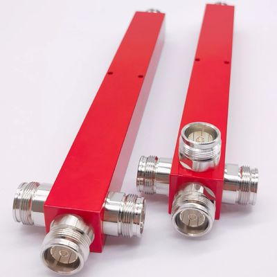 OEM/ODM Ultra Breitband 4-Wege Low Pim Reaktiver Hochleistungssplitter 617-4000MHz 4.3-10 F