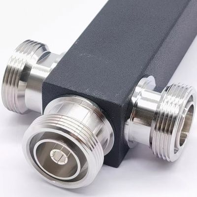 Ultra Breitband 2/3/4 Weg Low Pim Reaktiver Hochleistungssplitter 698-3800MHz DIN F