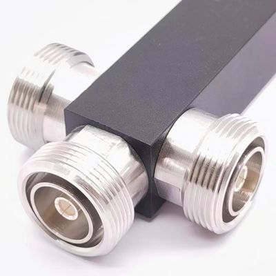 Ultra Breitband 2/3/4 Weg Low Pim Reaktiver Hochleistungssplitter 698-3800MHz DIN F