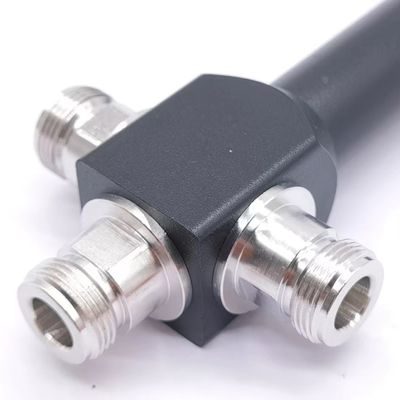 High Power Splitter 698-4000MHz N F in Grau Ultra Breitband 2/3/4 Weg Low Pim Reaktiv