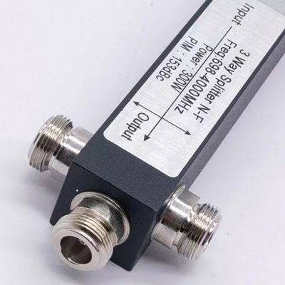 High Power Splitter 698-4000MHz N F in Grau Ultra Breitband 2/3/4 Weg Low Pim Reaktiv