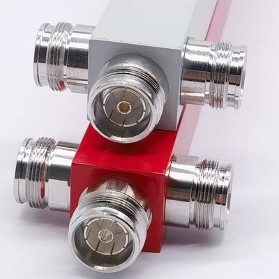 GFQ-0740-X7701 Ultra Breitband 2/3/4 Weg Low Pim Reaktiver Hochleistungssplitter 698-4000MHz 4.3-10 F