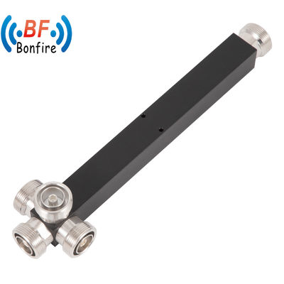Ultra Breitband 2/3/4 Weg Low Pim Reaktiver Hochleistungssplitter mit DIN-F-Schnittstelle