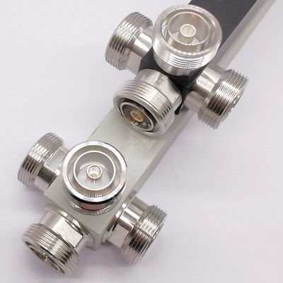 Ultra Breitband 2/3/4 Weg Low Pim Reaktiver Hochleistungssplitter mit DIN-F-Schnittstelle