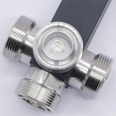 Ultra Breitband 2/3/4 Weg Low Pim Reaktiver Hochleistungssplitter mit DIN-F-Schnittstelle