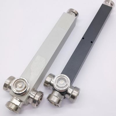 Ultra Breitband 2/3/4 Weg Low Pim Reaktiver Hochleistungssplitter mit DIN-F-Schnittstelle