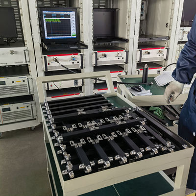 Ultra Breitband 2/3/4 Weg Low Pim Reaktiver Hochleistungssplitter mit DIN-F-Schnittstelle