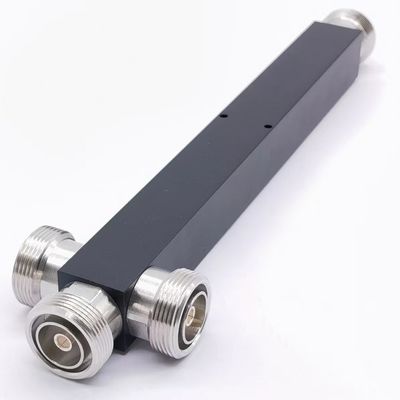 Schwarz Ultra Breitband 2/3/4 Weg Niedrig Pim Reaktiver Hochleistungssplitter 698-4200MHz
