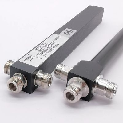 698-4200MHz N-F 3-Wege Low Pim Hohlraum Hochleistungssplitter in kundenspezifischer Graufarbe