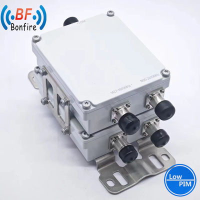 HLQ-XXXXX IP65 Quadplexer Multiplexer für Innen- und Außenbereich für 1710-2170 MHz und 2300-2690 MHz