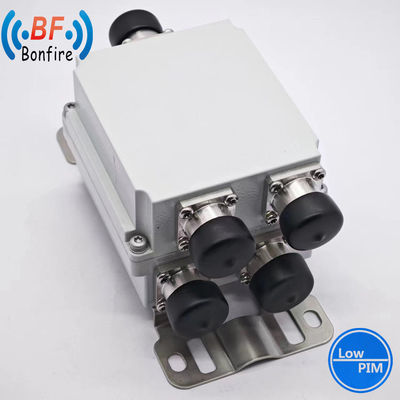 HLQ-XXXXX HF-Kombinator für DAS N Weibliche Niedrig PIM 1710-2170MHz 2300-2690MHz individuell