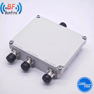 Low Pim Combiner VHF UHF Band Duplexer für die Netzwerkabdeckung von 1710-2170 MHz 2300-2690 MHz