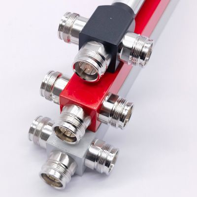 698-4200MHz 4.3-10f 2/3/4 Way Low Pim Reaktive Power Splitter GFQ-0742-X7701
