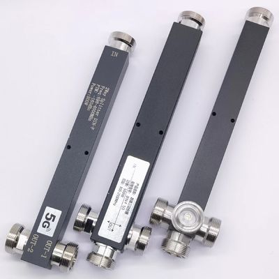 617-4000MHz DIN F 2/3/4 Weg Low Pim Reactive High Power Splitter Das für den Außenbereich IP65