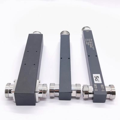 GFQ-0338-X3301 Grau/Rot/Schwarz/Maßgeschneiderter 2-Wege-Hochleistungssplitter für DAS IBS 350-3800MHz