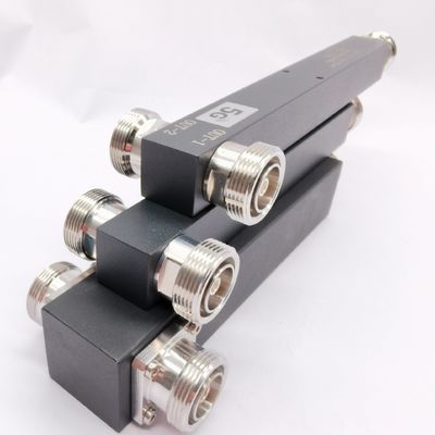 GFQ-0338-X3301 Grau/Rot/Schwarz/Maßgeschneiderter 2-Wege-Hochleistungssplitter für DAS IBS 350-3800MHz