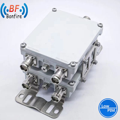 1710-2170MHz 2300-2690MHz Triplexer Funkfrequenz Dreiband HF Low Pim Combiner SMA Weiblich