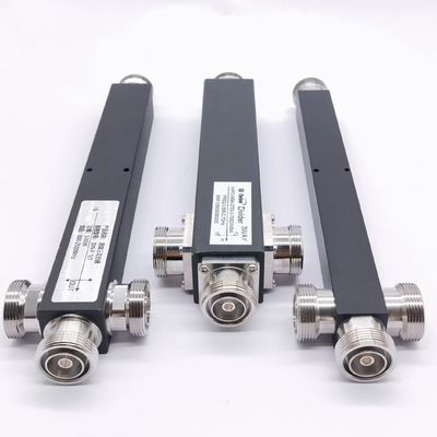 698-4200MHz DIN-F 3-Wege Low Pim im Gebäude Reaktiver Stromspalter mit DIN-F-Schnittstelle