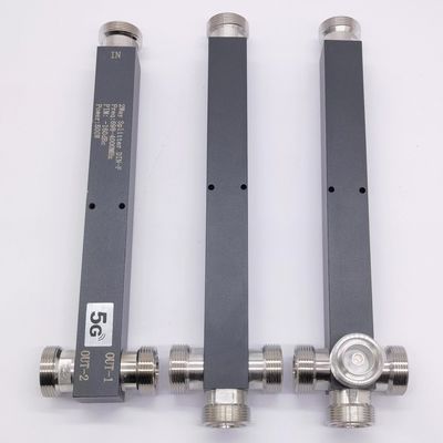 GFQ-0738-X3301 698-3800MHz DIN F 2/3/4 Way Low Pim Reactive Power Splitter für Das