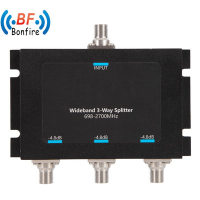3-Wege-RF-Wideband-Mikro-Streifen-Splitter für Innenkommunikation