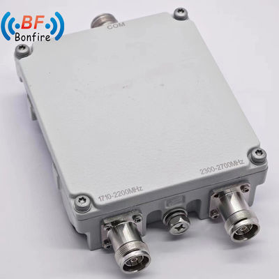 Quad-Band-Kombinator 5g Mul RF-Kombinator Triplexer 1710-1880 1920-2170 2300-2400 2500-2700 MHz