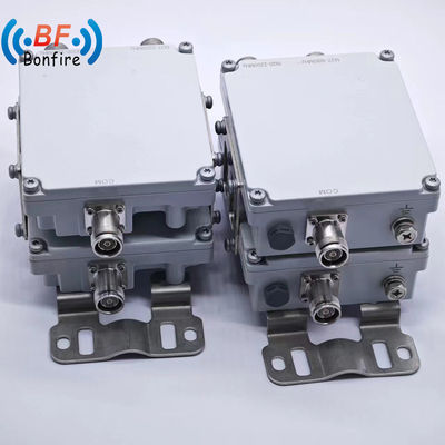 1710-1880 1920-2170 2300-2400 2500-2700MHz Triplexer mit HF-Hohlraum CDMA-Duplexer und Kombinationsdiplexer