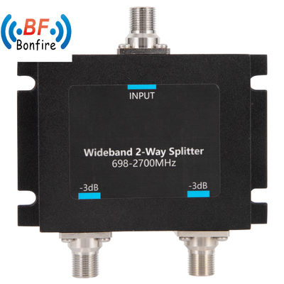 VHF UHF Splitter 2-Wege-RF-Mikro-Streifen-Leistungsspalter-Paket Größe 9.00cm * 6.00cm * 1.00cm