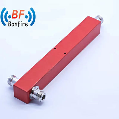 4.3-10 F Schnittstelle 698-4200MHz Niedrig-Pim 2-Wege-Reaktionsstromsplitter 1,100kg Bruttogewicht