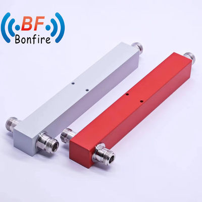 4.3-10 F Schnittstelle 698-4200MHz Niedrig-Pim 2-Wege-Reaktionsstromsplitter 1,100kg Bruttogewicht