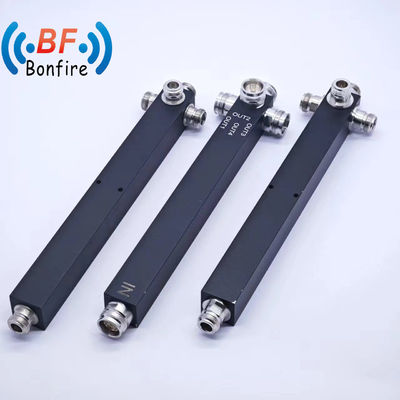 IP65 Low Pim RF 4-Wege-Reaktionsleistungssplitter Splitter Paket Bruttogewicht 1.100kg