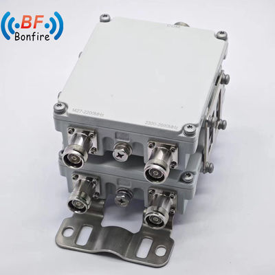 HF-Diplexer 1710-1880 1920-2170 2300-2400 2500-2700MHz HF-Triplexer 3 Wege Passivkombinator