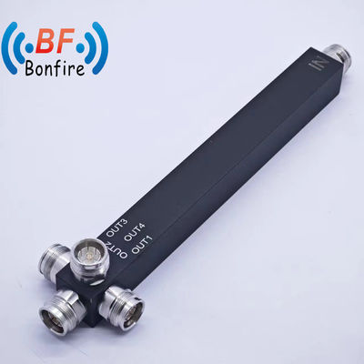 IP65 Low Pim RF 4-Wege-Reaktive Power Splitter Divider mit hervorragender PIM-Leistung