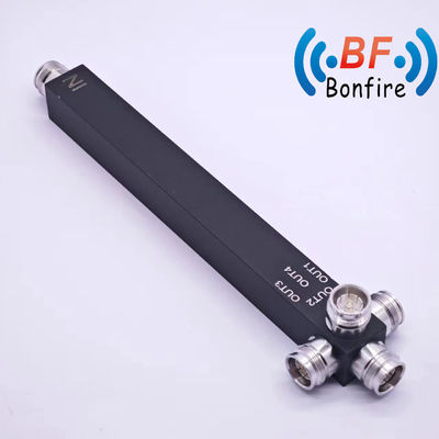 IP65 Low Pim RF 4-Wege-Reaktive Power Splitter Divider mit hervorragender PIM-Leistung