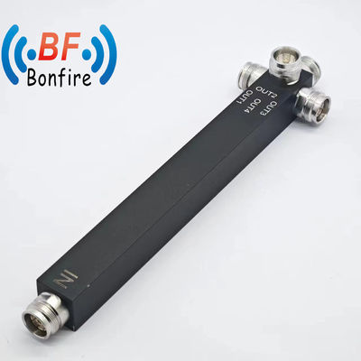 IP65 Low Pim RF 4-Wege-Reaktive Power Splitter Divider mit hervorragender PIM-Leistung