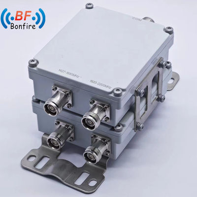 3G LTE Low Pim-160dbc 200W Diplexsingle Triplexer-Kombinator für passive HF-Komponenten