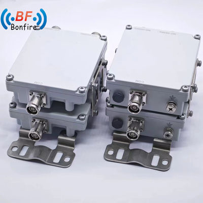 3G LTE Low Pim-160dbc 200W Diplexsingle Triplexer-Kombinator für passive HF-Komponenten