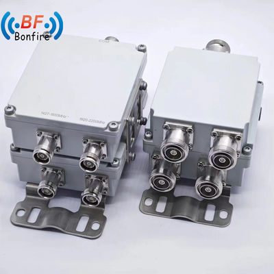 3G LTE Low Pim-160dbc 200W Diplexsingle Triplexer-Kombinator für passive HF-Komponenten