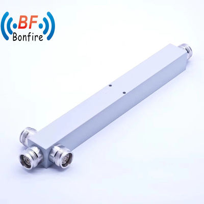Rot 698-4200MHz -160dbc IP65 4.3-10 Weibliche Hohlraum 3-Wege Stromspalter für Ibs und Das