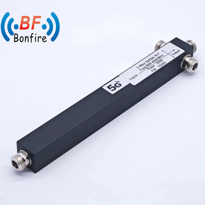 Zusammengepasster 3-Wege-Hochleistungs-Low-Pim 4,3-10 weiblicher 698-4200MHz-Reaktionsstromsplitter
