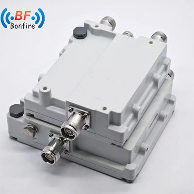 4.3-10-Frauen Low Pim Triplexer Diplexer 698-960 1710-2170 1920-2710 2300-2400 2500-2700MHz