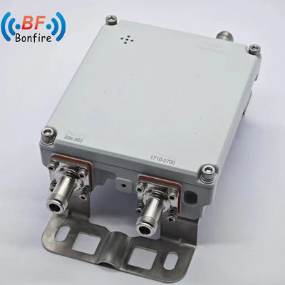 In-Building-Lösungen 100W UHF-Triplexer 698-960 1710-2170MHz N-Frau/BNC-Frau Schnittstelle