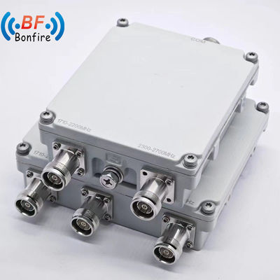 In-Building-Lösungen 100W UHF-Triplexer 698-960 1710-2170MHz N-Frau/BNC-Frau Schnittstelle