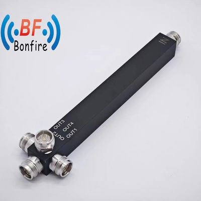 OEM/ODM-Produktion 698-3800MHz 4,3-10 weiblicher Reaktiver 4-Wege-HF-Low-Pim-Power-Splitter