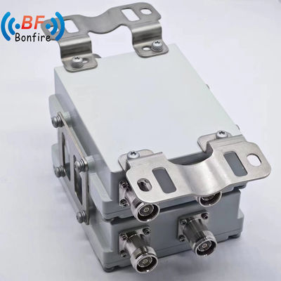Dual-Band-Kombinator Triplexer RF Diplexer Low Pim -155dbc für Kapazitätsanwendungen