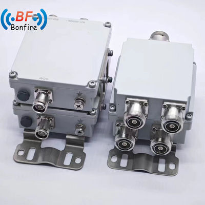 Dual-Band-Kombinator Triplexer RF Diplexer Low Pim -155dbc für Kapazitätsanwendungen