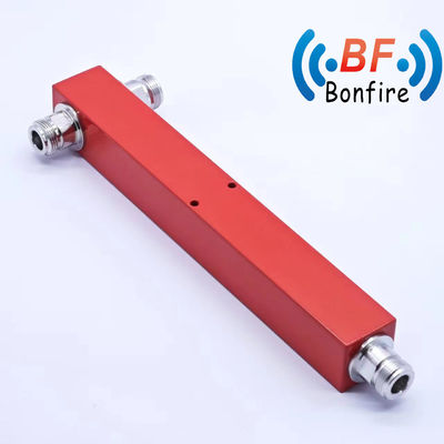 2 Wege Power Splitter 617-4000MHz N Weibliche IP65 Näh 22,00cm * 7,00cm * 4,00cm Paketgröße
